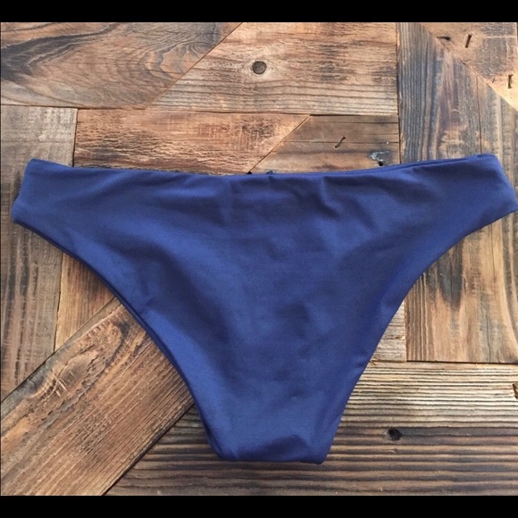 L*space midnight blue sandy bottoms xs - Picture 3 of 4